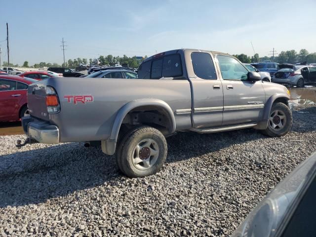 2000 Toyota Tundra Access Cab Limited