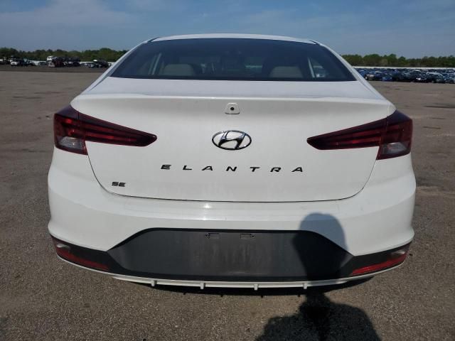 2020 Hyundai Elantra SE