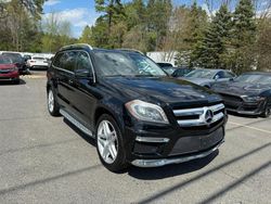 Mercedes-Benz Vehiculos salvage en venta: 2014 Mercedes-Benz GL 550 4matic