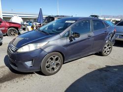 Salvage cars for sale at Las Vegas, NV auction: 2013 Ford Fiesta SE