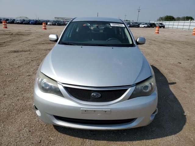 2008 Subaru Impreza 2.5I