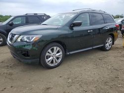 Nissan salvage cars for sale: 2018 Nissan Pathfinder S