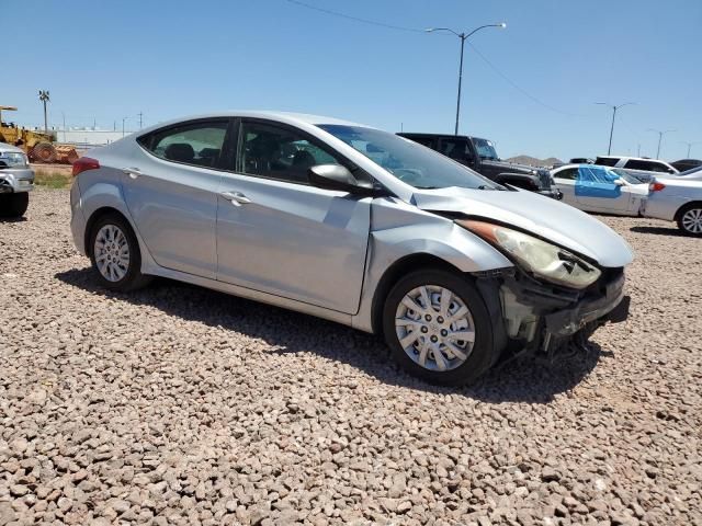 2012 Hyundai Elantra GLS