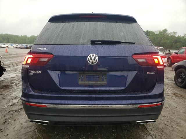 2021 Volkswagen Tiguan SE