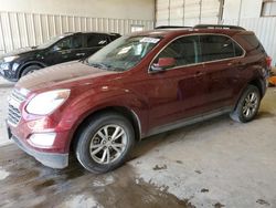 Salvage cars for sale at Abilene, TX auction: 2016 Chevrolet Equinox LT
