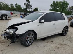 Salvage cars for sale at Hampton, VA auction: 2014 Volkswagen GTI