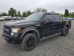 Salvage trucks for sale at Portland, OR auction: 2011 Ford F150 Supercrew