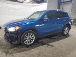 Salvage cars for sale at North Billerica, MA auction: 2014 Mazda CX-5 GT