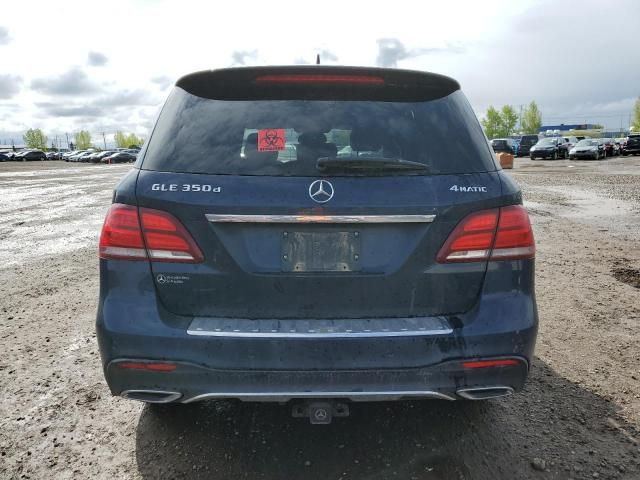 2016 Mercedes-Benz GLE 350D 4matic