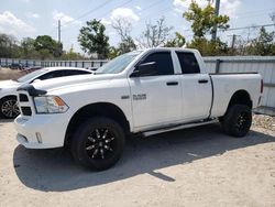 Dodge salvage cars for sale: 2017 Dodge RAM 1500 ST