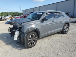 Vehiculos salvage en venta de Copart Apopka, FL: 2020 Volkswagen Atlas Cross Sport SEL Premium R-Line