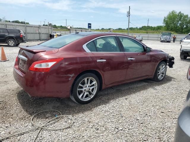 2011 Nissan Maxima S