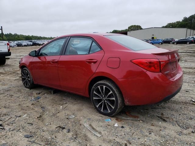 2017 Toyota Corolla L