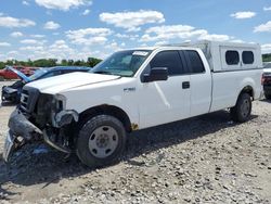 Salvage trucks for sale at Cahokia Heights, IL auction: 2005 Ford F150