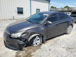 Salvage cars for sale at Tulsa, OK auction: 2014 Chevrolet Cruze LS