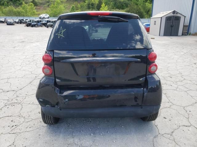 2011 Smart Fortwo Pure