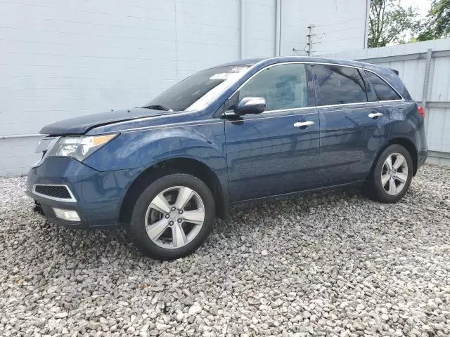 2012 Acura MDX Technology