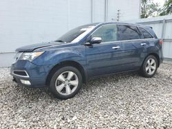 Salvage cars for sale at Columbus, OH auction: 2012 Acura MDX Technology