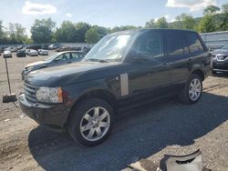 Salvage cars for sale at Grantville, PA auction: 2006 Land Rover Range Rover HSE