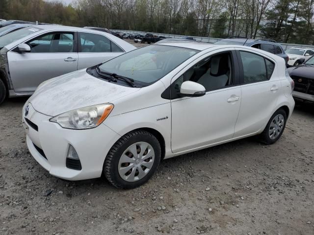 2013 Toyota Prius C