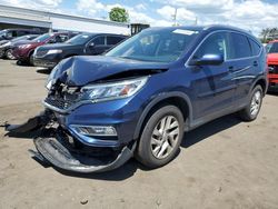 Honda cr-v exl salvage cars for sale: 2015 Honda CR-V EXL