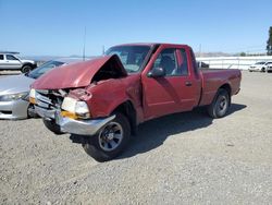 Salvage cars for sale at Vallejo, CA auction: 2000 Ford Ranger Super Cab