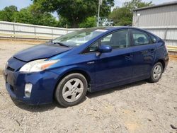 Salvage cars for sale at Chatham, VA auction: 2010 Toyota Prius