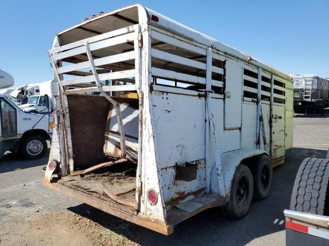 1977 Cirj Horse Trailer