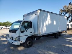 Salvage cars for sale from Copart Riverview, FL: 2007 Isuzu NPR
