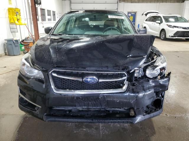 2016 Subaru Impreza