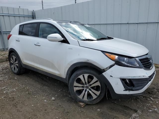 2012 KIA Sportage EX