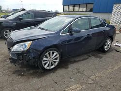 Salvage cars for sale at Woodhaven, MI auction: 2016 Buick Verano Convenience