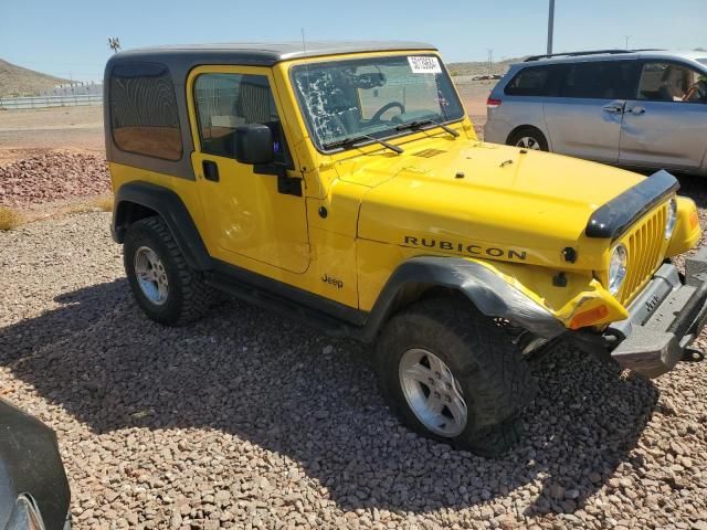 2004 Jeep Wrangler / TJ Rubicon