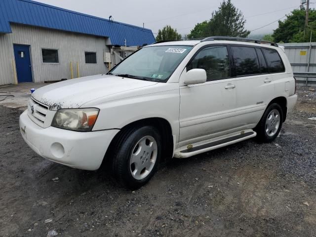 2006 Toyota Highlander Limited