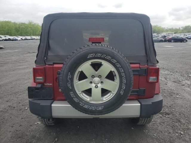 2012 Jeep Wrangler Sahara