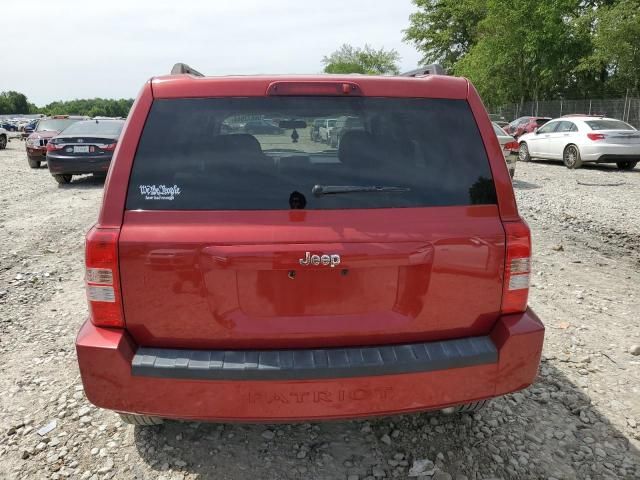 2007 Jeep Patriot Sport