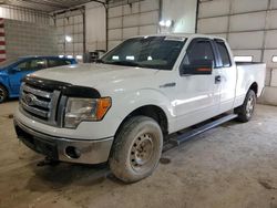 Salvage cars for sale at Columbia, MO auction: 2012 Ford F150 Super Cab