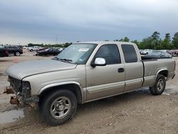 Salvage cars for sale at Houston, TX auction: 2000 Chevrolet Silverado C1500