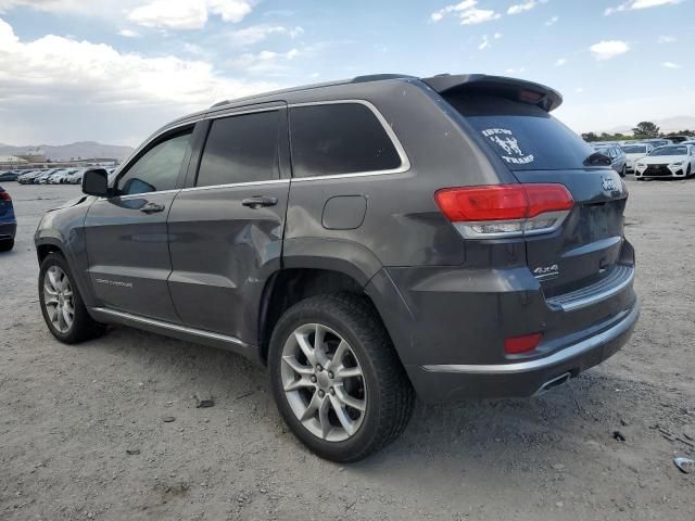 2015 Jeep Grand Cherokee Summit