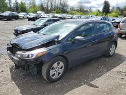 Salvage cars for sale from Copart Portland, OR: 2017 KIA Forte LX