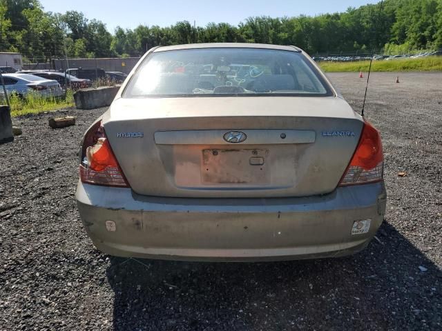 2006 Hyundai Elantra GLS