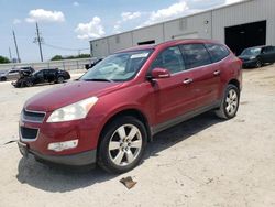 Salvage cars for sale from Copart Jacksonville, FL: 2011 Chevrolet Traverse LT