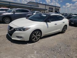 Salvage cars for sale from Copart Earlington, KY: 2017 Nissan Maxima 3.5S