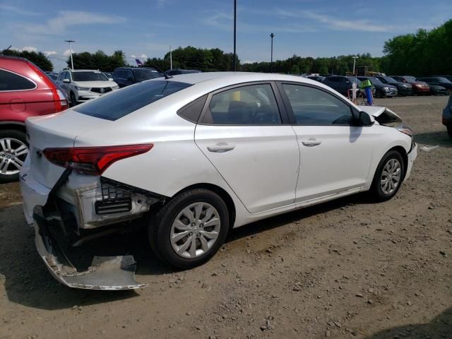 2020 Hyundai Accent SE