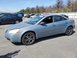 Salvage cars for sale at Brookhaven, NY auction: 2007 Pontiac G6 Value Leader
