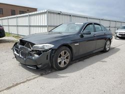 Vehiculos salvage en venta de Copart Kansas City, KS: 2012 BMW 528 XI