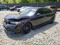 Salvage Cars with No Bids Yet For Sale at auction: 2024 Honda Civic Sport