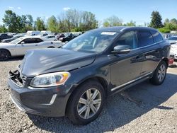 Salvage cars for sale at Portland, OR auction: 2016 Volvo XC60 T6 Premier