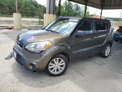 Salvage cars for sale from Copart Gaston, SC: 2013 KIA Soul +