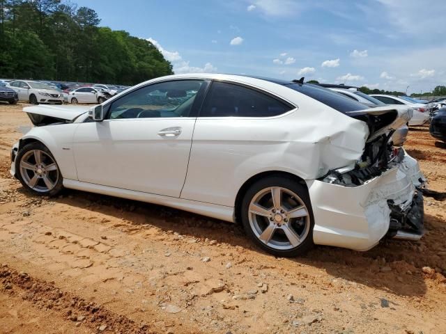 2012 Mercedes-Benz C 250